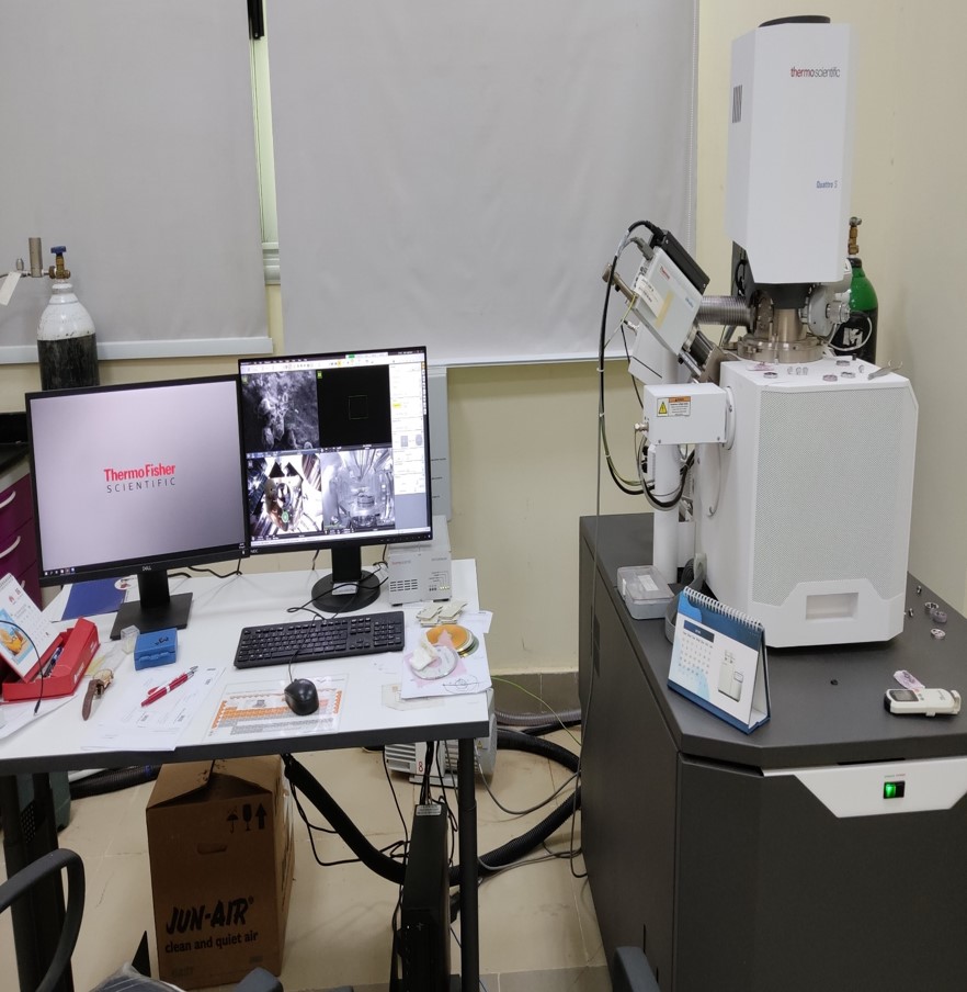 Field emission electron microscope